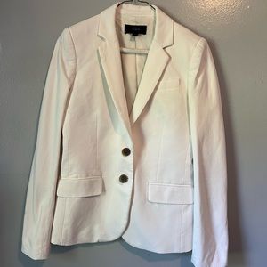 White J. Crew Blazer
